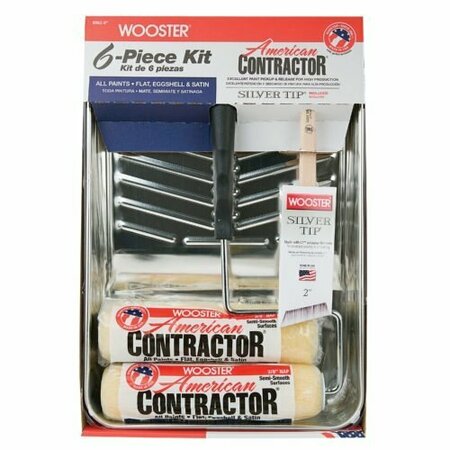 WOOSTER Wooster R962 American Contractor Roller Kit 00R9620090